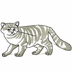 Cats Embroidery Design 12 Cats Embroidery Design 12